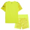Conjunto Portero Manchester City 2025-26 Amarilla - Niño